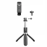 39 inch 2 in 1 Wireless Mini Extendable Monopod Universal bluetooth Selfie Stick Tripod For Phone iPhone camera