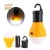 3AAA ABS colorful with hook outdoor 3 LED small lantern