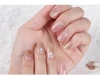 3D Gel nail sticker-Gold crystal Made in Korea OEM available