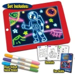 3D Magic Painting LED Glow Pad Smart Development Board Toy Painting Learning Tool