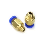 3d printer Other Printer Supplies accessories gray/blue PTFE tube Cnc blue/black connector pneumatic parts