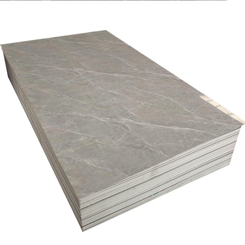 3mm thickness Clark marble spc wall panel for bathroom pvc marble sheet