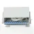 Import 3U 96 Ports Rack Mount Drawer Type Grey Fiber Optic Patch Panel with SC/UPC Adaptor Pigtails and Splice Tray from China