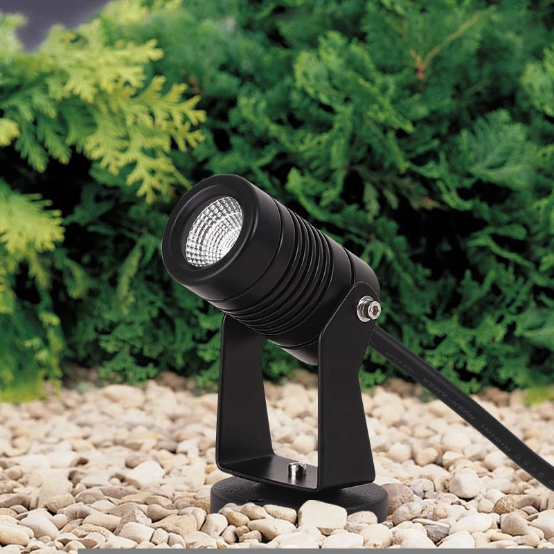 3W IP65 Outdoor Hotel Garden Project Mini LED Deck Spot Light with Spike Spotlight