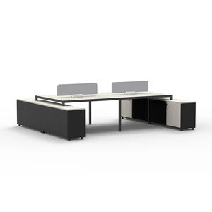4 Person Workstation Furniture Of Office Furniture Accessories Of Office Workstation Of Office Table Partition