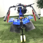 4-stroke Farm Cultivator Walking Tractor Micro Tillage Machine Garden Mini Tiller