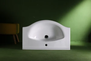 400mm Europe market wholesale bathroom sinks hand wash cabinet basin vanity