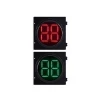 400mm Vehicle Used Remote Control Led Countdown Timer Traffic Lights Sale