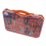 40pcsHot sale transparent box Household Kit popular Hardware Set Practical Tools Combination Suit Maintenance Hand Tools set
