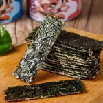 42g canned padanmu sesame flavor net red crispy sandwich seaweed roasted seaweed snack
