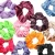 Import 45 Pcs In Stock Hair scrunchies Velvet Elastic Hair Bands Scrunchy Ties Ropes Scrunchies for Women or Girls Accessories from China