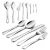 Import 45- pieces Flatware Set !  45 PCS Stainless Steel Cutlery Set / Tableware  For Hotel /Restaurant from China