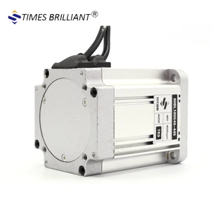 4500rmp High speed 400W 48V bldc brushless dc motor for CNC Milling and Drilling Machine