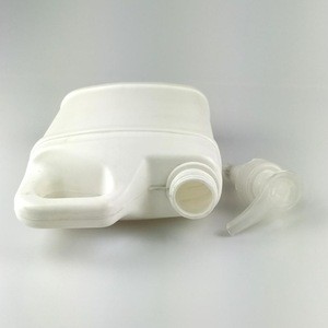4L Plastic Liquid Detergent Bottle
