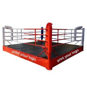 4m/5m/6m/7m/8m Customized thai training  boxing ring equipment canvas