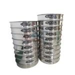 5 - 600 Micron Mesh Sieve Soil Lab Testing Equipment