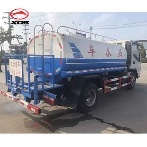 5 cubic meters water tank truck garden watering Tanker Truck sales in Kenya