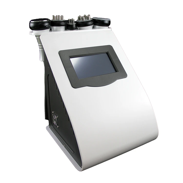 5 in 1 Anti Cellulite Slimming Ultrasonic 40k Cavitation Machine Vaccum Therapy Spa Salon Equipment