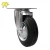 Import 5 inch Solid Rubber Light Duty Swivel Plate Iron Caster Wheel for Storage Pallet Cart Trolley from China