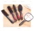 Import 5 Pcs Hair Comb Set Professional Salon Styler Hair Brushes Gift Set Tool with Mirror And Holder Stand - Hair Care Massage Brush from China
