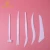 Import 5 Pieces Wooden Clay Ceramic Knife Sculpture Polymer Sculpting Pottery Clay Tools from China