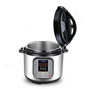 5 Qt 1000W 7-in-1 Multifunctional Programmable Pressure Cooker, Rice,Slow , Food Steamer, Yogurt Maker