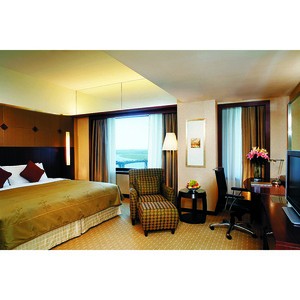 5 star solid cherry hotel bedroom furniture sets for sale (HS-BR145)