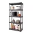 Import 5 Tiers Boltless Storage Racking Garage Shelving Shelves Unit Stacking Racks For Home Office School Restaurand etc. from China