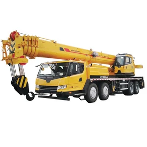 50 ton china top1 brand QY50KA hyaulic truck crane  for sale