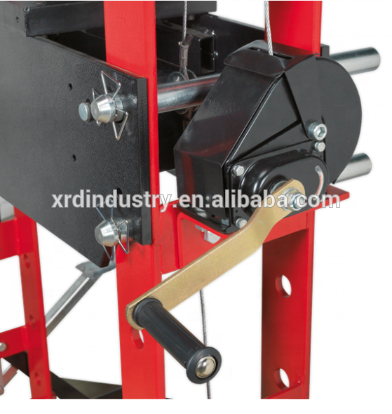 50 Ton Hydraulic Vehicle Equipment Shop Press with cheap price