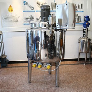 500 liter lotion/lipstick/wax making machine industrial stainless steel mixing machine wax melting tank