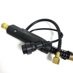 500A MIG/MAG CO2 gas cooled welding torch parts adapter