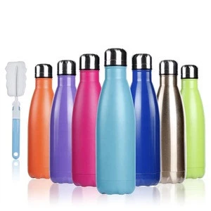 500ml Double wall Stainless Steel Insulated Water Bottle Thermos Flask Vacuum Flask