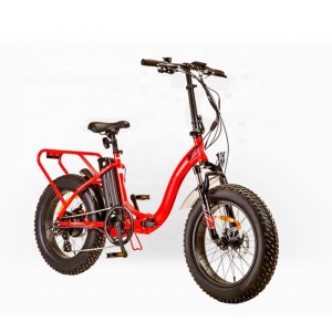 500W High Quality Motor Ebike with Fat Tyre 10ah Lithium Battery (ML-FB010)