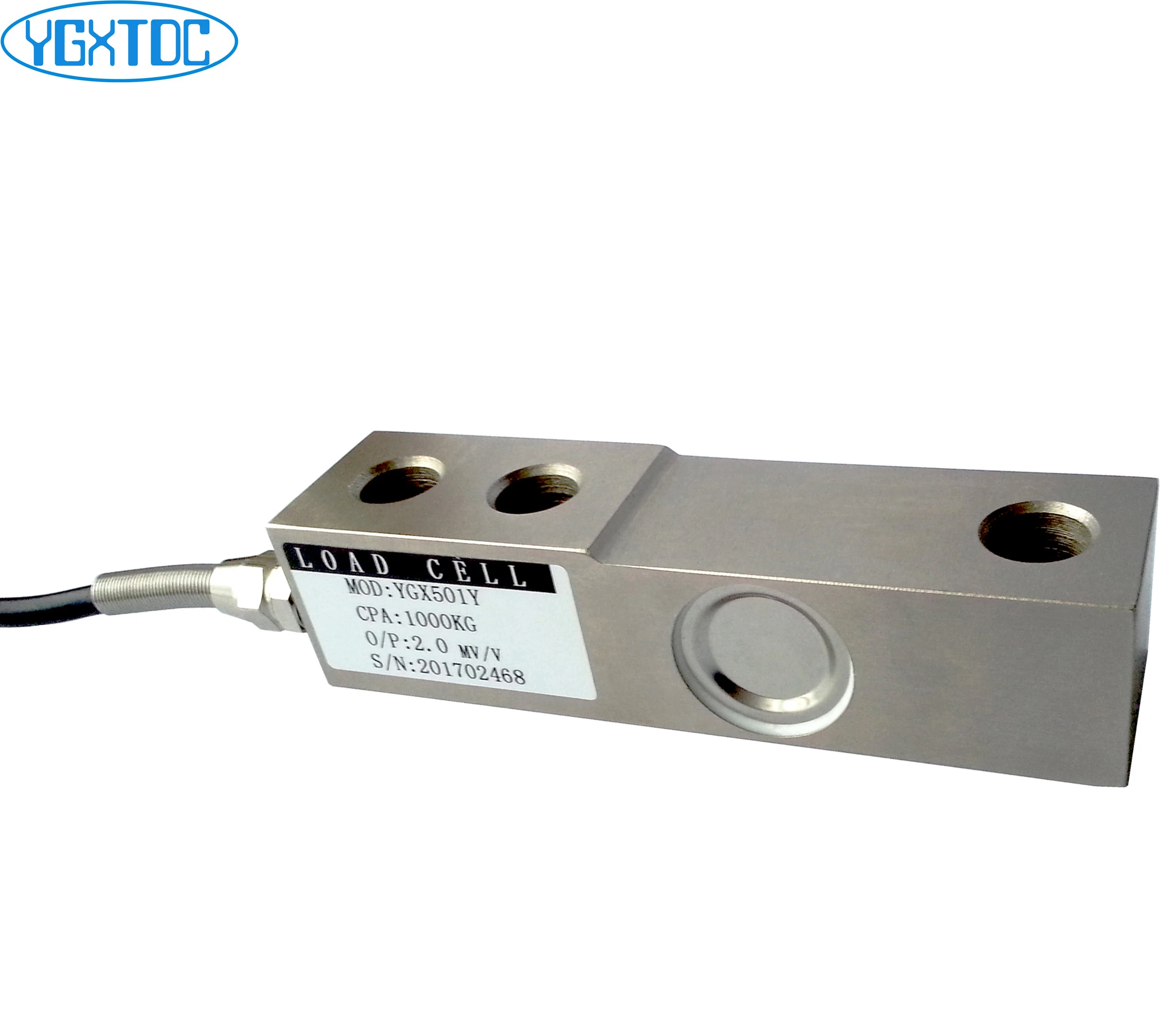 50kg 100kg 200kg 300kg 500kg 1000kg 2ton 3ton 5ton 10ton shear beam weight sensor Chinese load cell 3000kg
