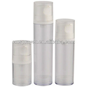 50ml 120ml 180ml PET/PVC/PS eco friendly cosmetic containers