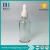 Import 50ml glass dropper bottle clear from China