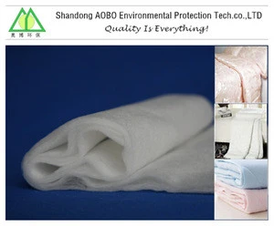 50%soybean fiber 50% polyester padding for quilt /clothes,100%soybean fiber felt