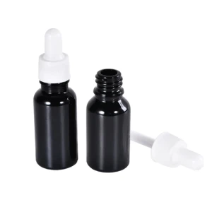 5/10/15/20/30/50/100ml Serum Bottle Dropper Competitive Price Boston Glass Dropper Bottle with Pipette