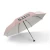 Import 5.11 brand super light short auti UV  logo print mini small pocket fold umbrella from China