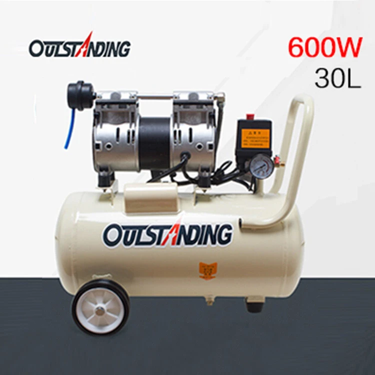 550W-8L small medical stabilized air compressor