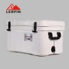 55L Party and beverage cooler with plastic handle