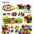 Import 5cm Translucent Round Counters, Number Math Game Toys, Educational Kids Toys and Math Learning Tool from China