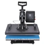 5IN1 heat press machine 15" X 12" (38 X 30cm) T-Shirt Heat Transfer Press with hat cap mug plate