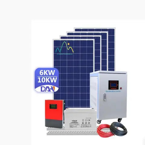 Buy 5kw Solar System 600w 800w 1kw 3kw 5kw 10kw Off Grid System Energy ...