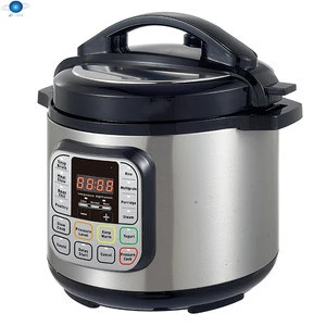 5L/6L Safely electric power pressure cooker multifunctional digital pressure cookers on sale china manufacturer