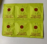5ML PVC bags one time use hand wash  liquid hotel use hand washi OEM sachet one time used hand wash liquid factory