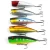 Import 5Pcs/Pack Top sale plastic 7cm 9g spinner baits offshore tackle fishing lures wholesale from China