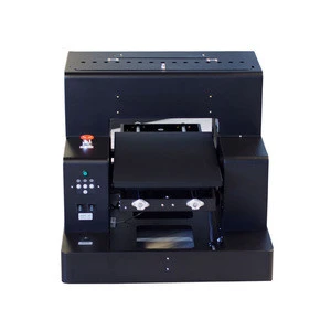 6 Color a3 size  Automatic  dtg printer DTG  any color garment printing machine for t-shirt Jeans Sweater etc print