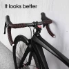 6 Color Road Bike Handlebar Tape Racing Bike Handle Bar Tape Strap Non-Slip Bicycle Accessories Reflective Guidoline With Plug